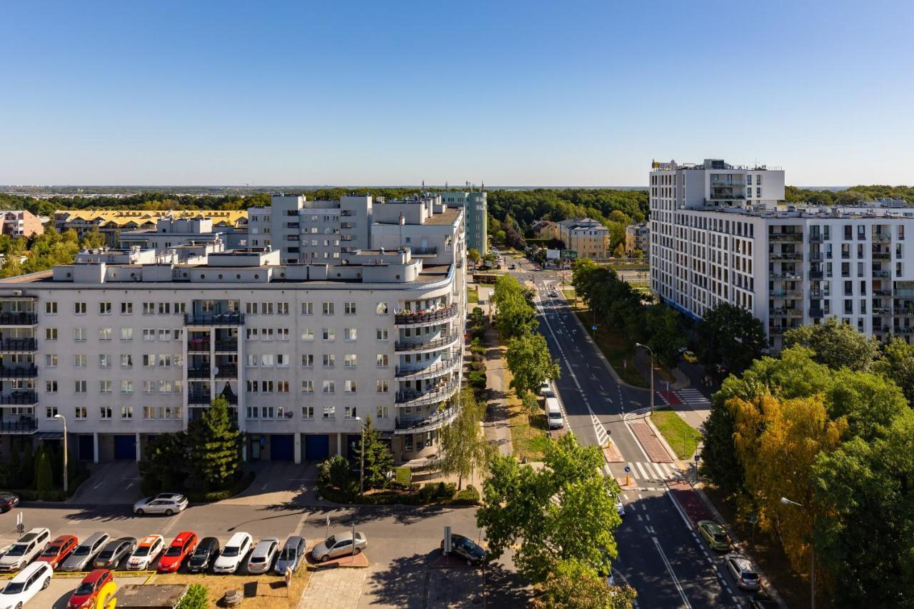Belgradzka Apartment Warsaw By Noclegi Renters Ngoại thất bức ảnh